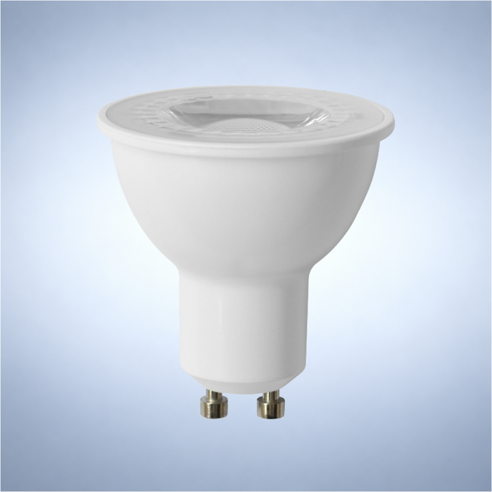 LED лампа GU10 (спот), 4Vt, 500Lm, GU10, Шаффоф