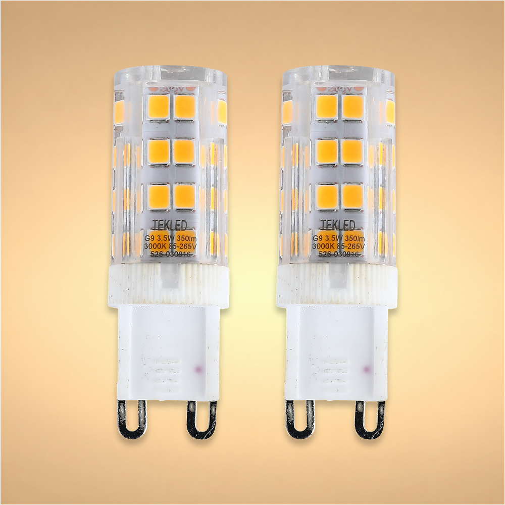 LED лампа капсула турдаги, 3.5Вт, 350Лм, G9