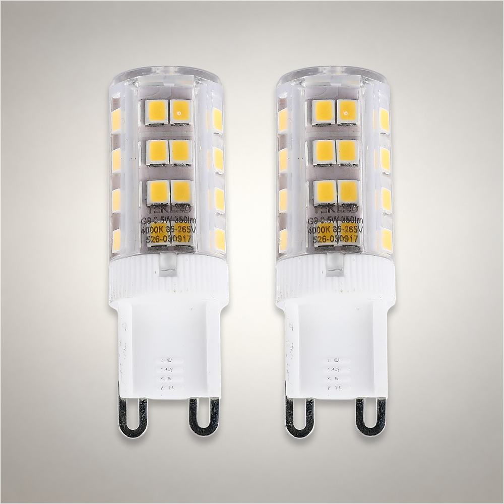 LED лампа капсула турдаги, 3.5Вт, 350Лм, G9