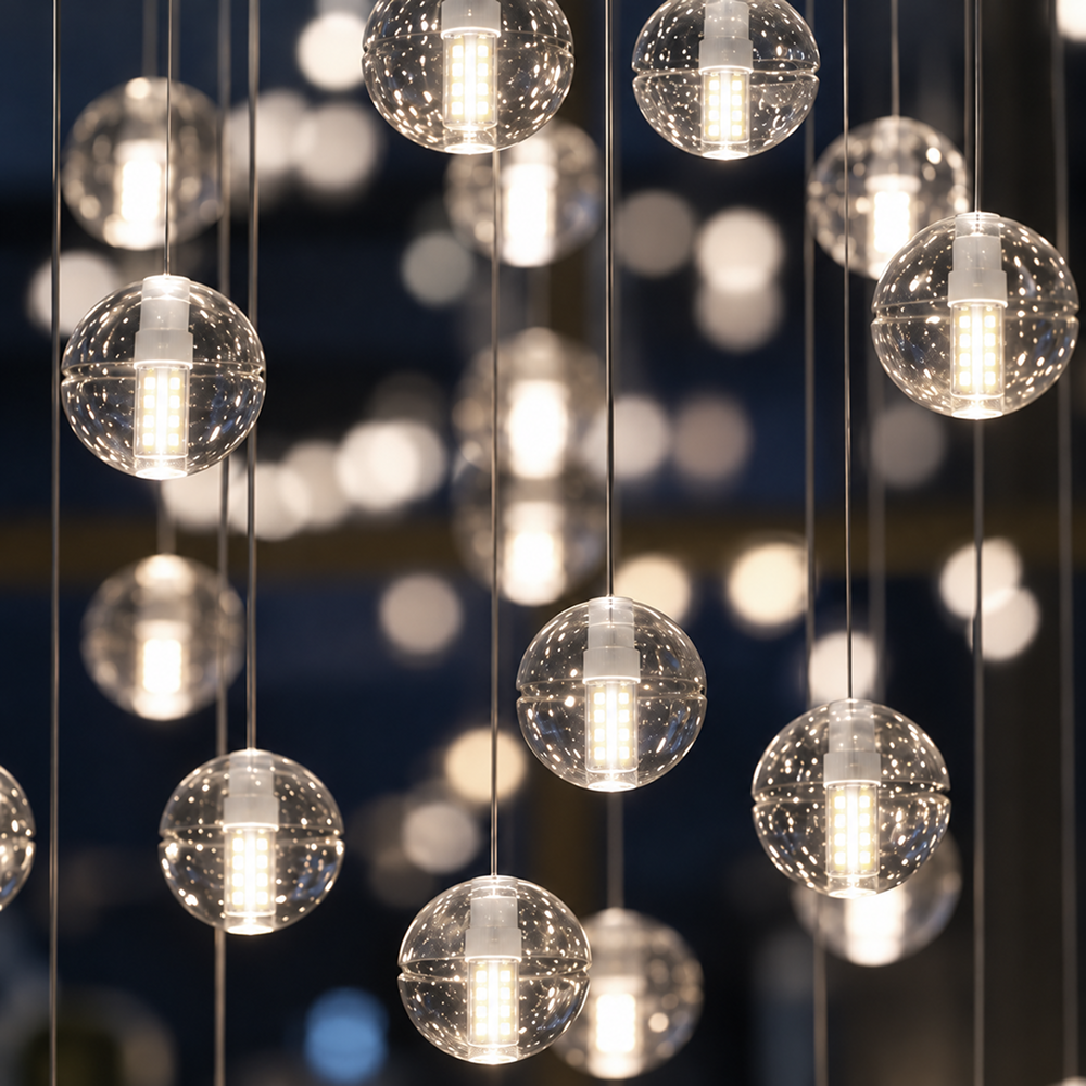 LED лампа капсула турдаги, 3.5Вт, 350Лм, G9