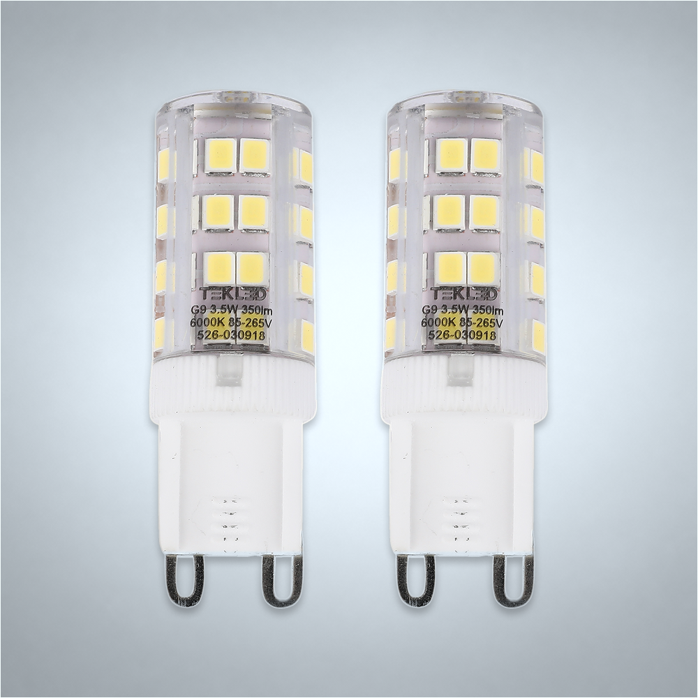 LED лампа капсула турдаги, 3.5Вт, 350Лм, G9