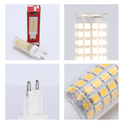LED лампа, капсула туридаги, 5.5 Вт, 670 лм, G9