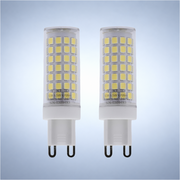 LED лампа, капсула туридаги, 5.5 Вт, 670 лм, G9