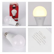 LED лампа A80 (нок шаклида), 20Вт, 1800Лм, E27