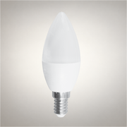 LED лампа C35 (шам шаклида), 6Вт, 520Лм, E27 (TS)