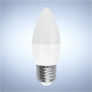 LED лампа C35 (шам шаклида), 6Вт, 520Лм, E27 (TS)