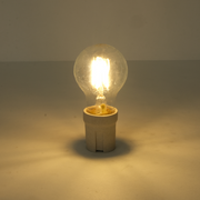 LED лампа A60 (нок шаклида), 4Вт, 470Лм, E27, 2700K (илиқ оқ), Шаффоф