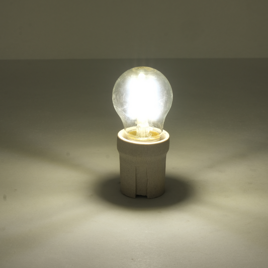 LED лампа G45 (шар шаклида), 4Вт, 470Лм, E27, Шаффоф