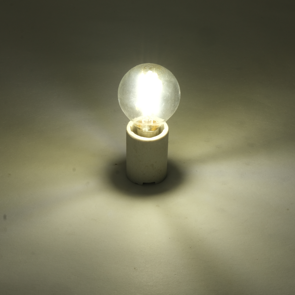LED лампа P45 (қўзиқорин шаклида), 4Вт, 470Лм, E14