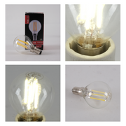 LED лампа P45 (қўзиқорин шаклида), 4Вт, 470Лм, E14