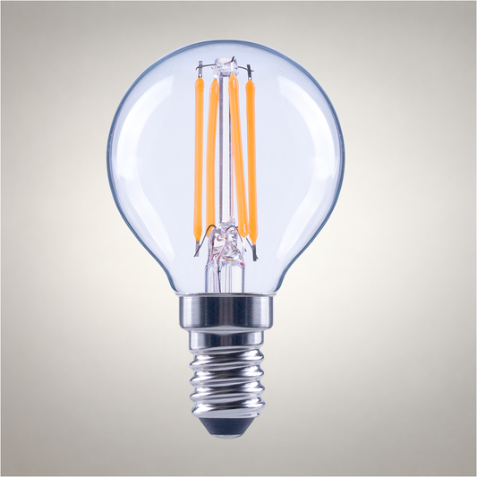 LED лампа P45 (қўзиқорин шаклида), 4Вт, 470Лм, E14