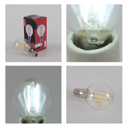 LED лампа P45 (қўзиқорин шаклида), 4Вт, 470Лм, E14