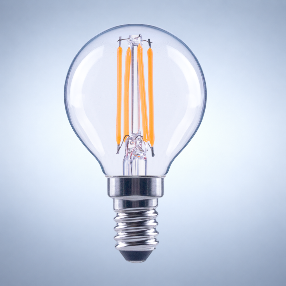 LED лампа P45 (қўзиқорин шаклида), 4Вт, 470Лм, E14