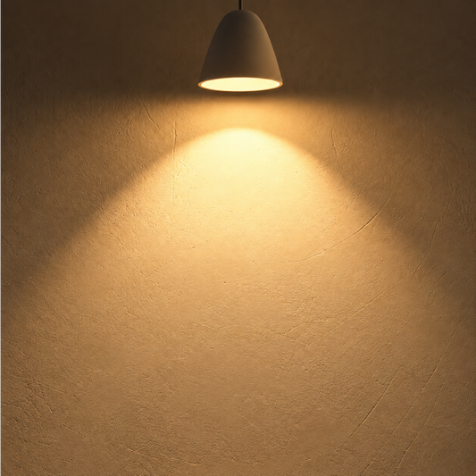 LED лампа G125 (шар шаклида), 4Вт, 410Лм, E27, 2400K (илиқ оқ), Янтарь ранг