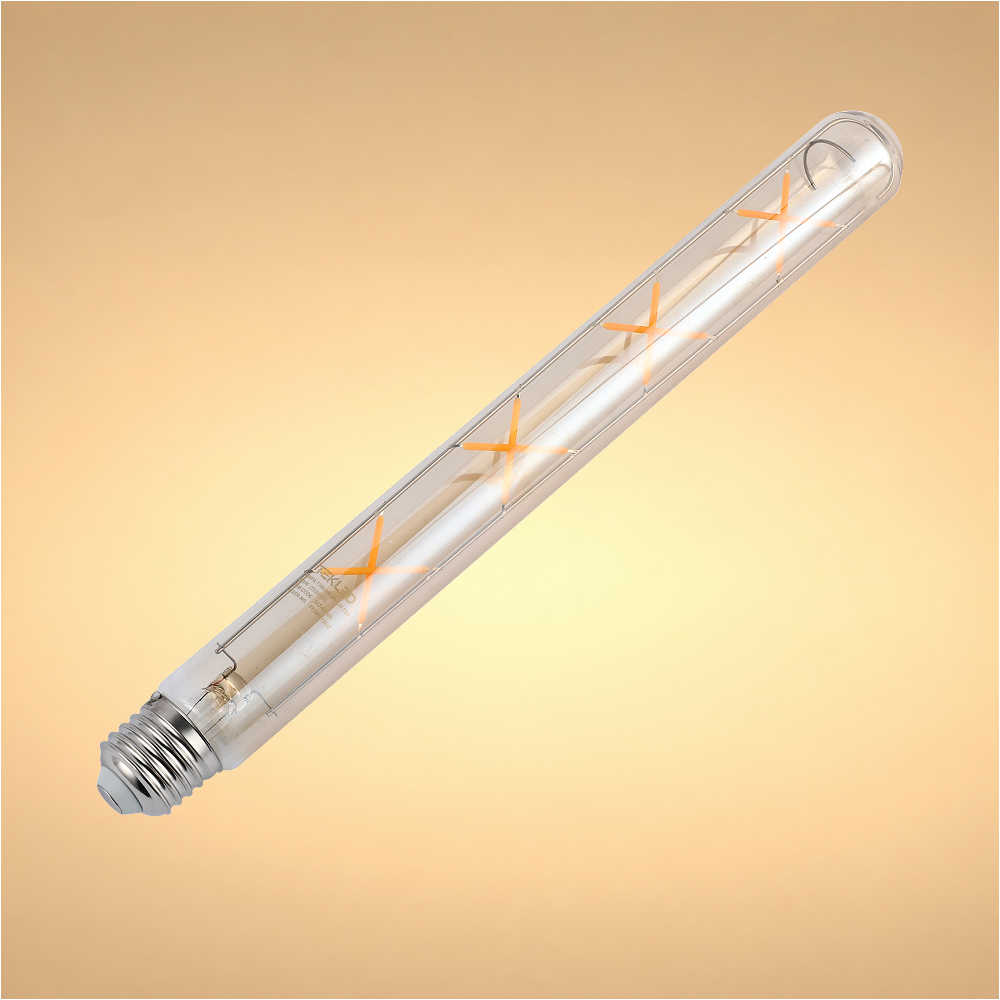 LED лампа T300 (найсимон), 8Вт, 800Лм, E27, 2500K (илиқ оқ)