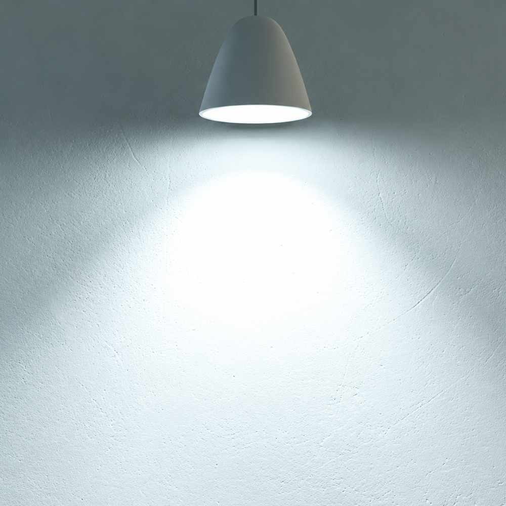 LED лампа C37 (шам шаклида), 6Вт, 520Лм, E27 (ЭСОЛИТЕ), 6000K (совуқ оқ)