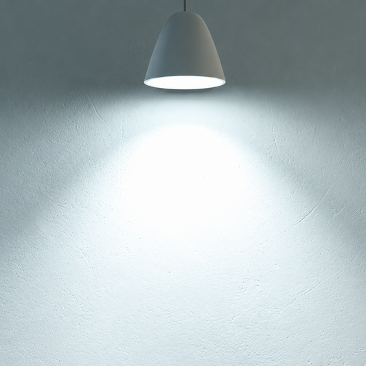 LED лампа C37 (шам шаклида), 6Вт, 520Лм, E27 (ECOLITE), 6000K (совуқ оқ)