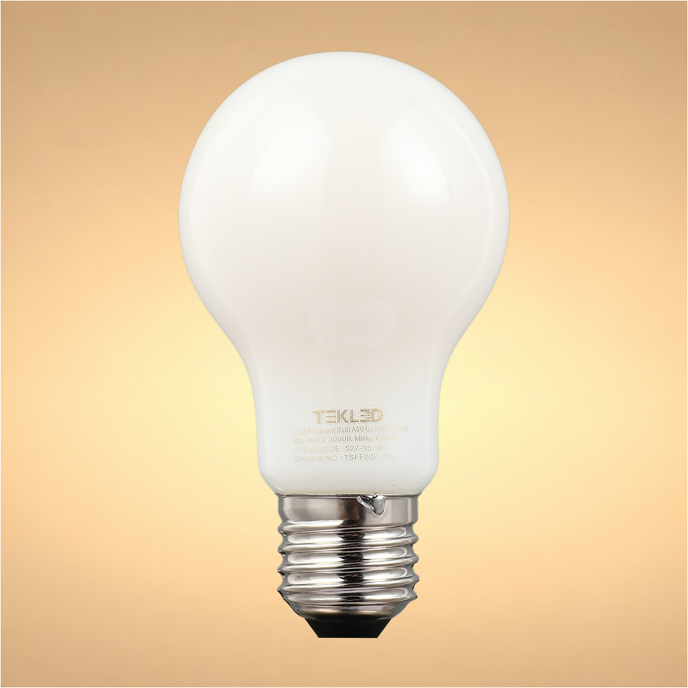 LED лампа A60 (нок шаклида), 6.5Вт, E27