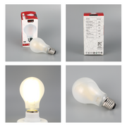 LED лампа A60 (нок шаклида), 6.5Вт, E27