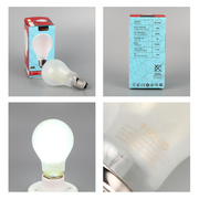 LED лампа A60 (нок шаклида), 6.5Вт, E27