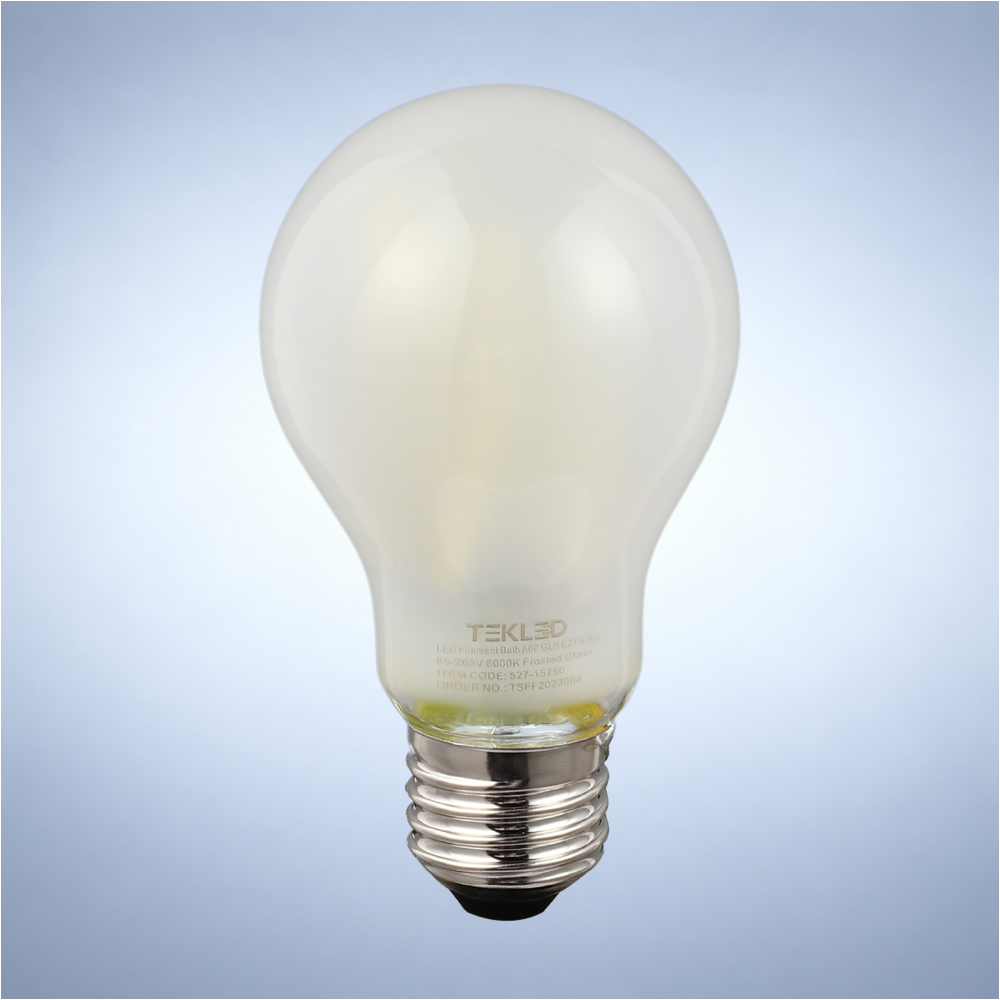 LED лампа A60 (нок шаклида), 6.5Вт, E27