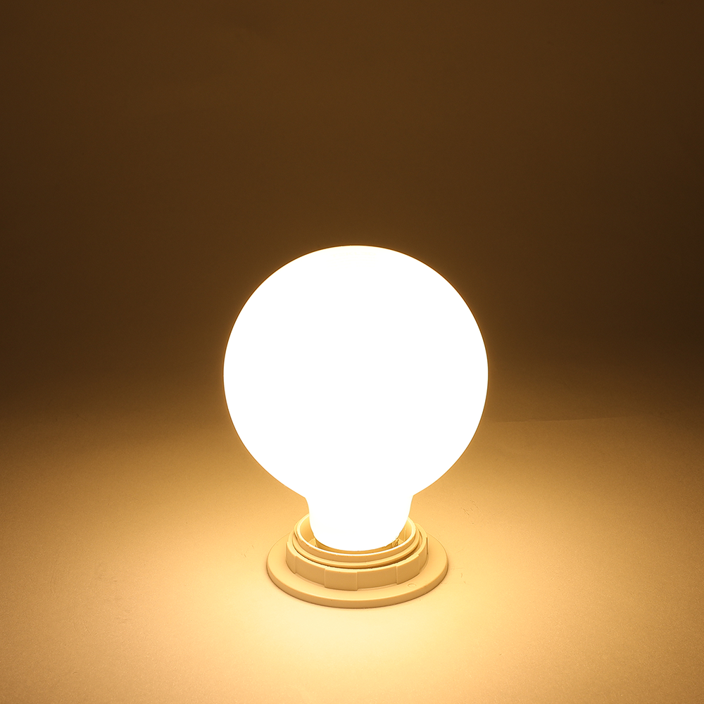 LED лампа G80 (шар шаклида), 12Vt, 1350Lm, E27, Сутранг (милкй)