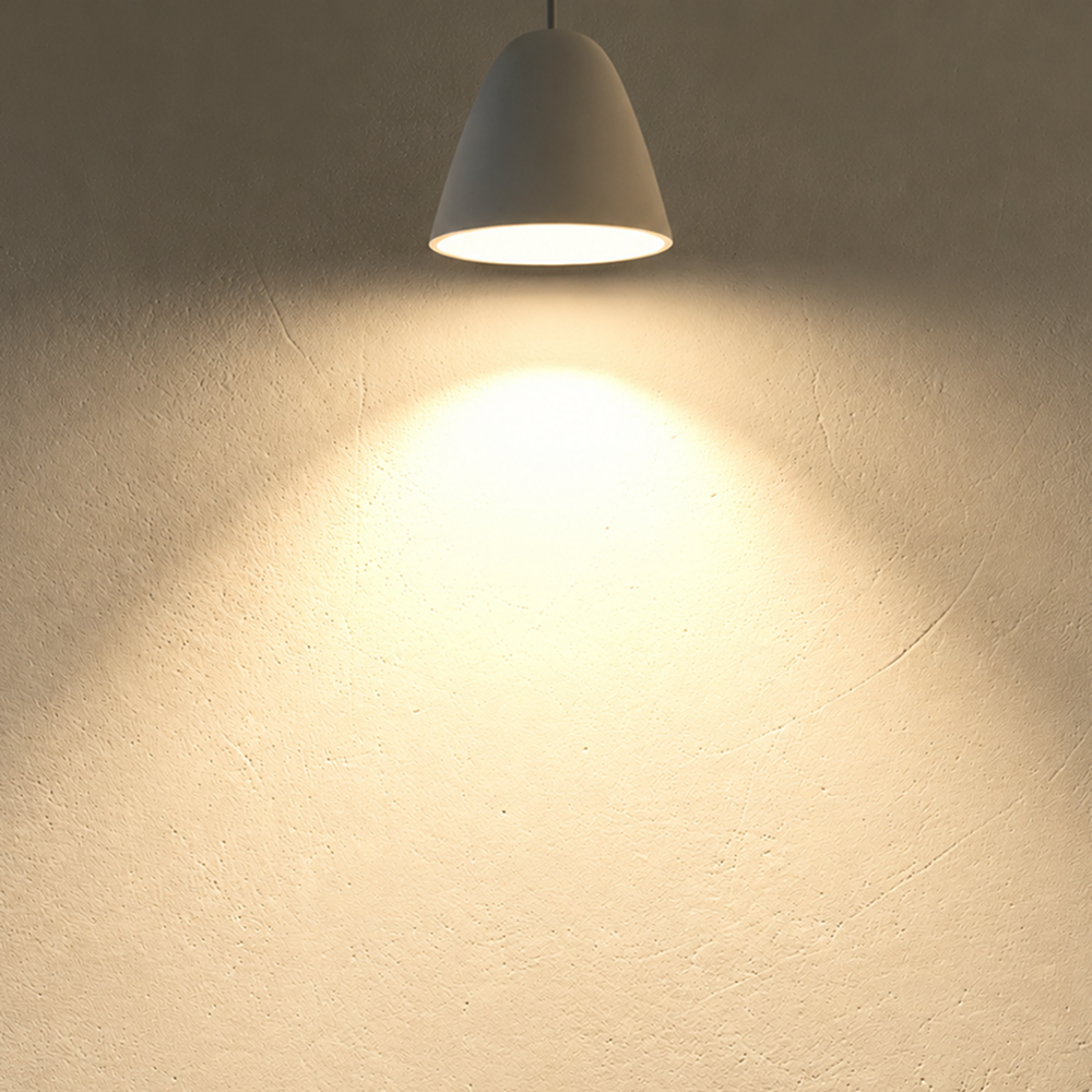 LED лампа G95 (шар шаклида), 12Вт, 1350Лм, E27, Молочная (milky)