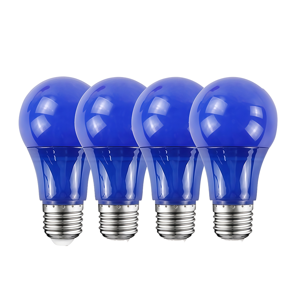 LED лампа A60 (нок шаклида), 9Vt, E27