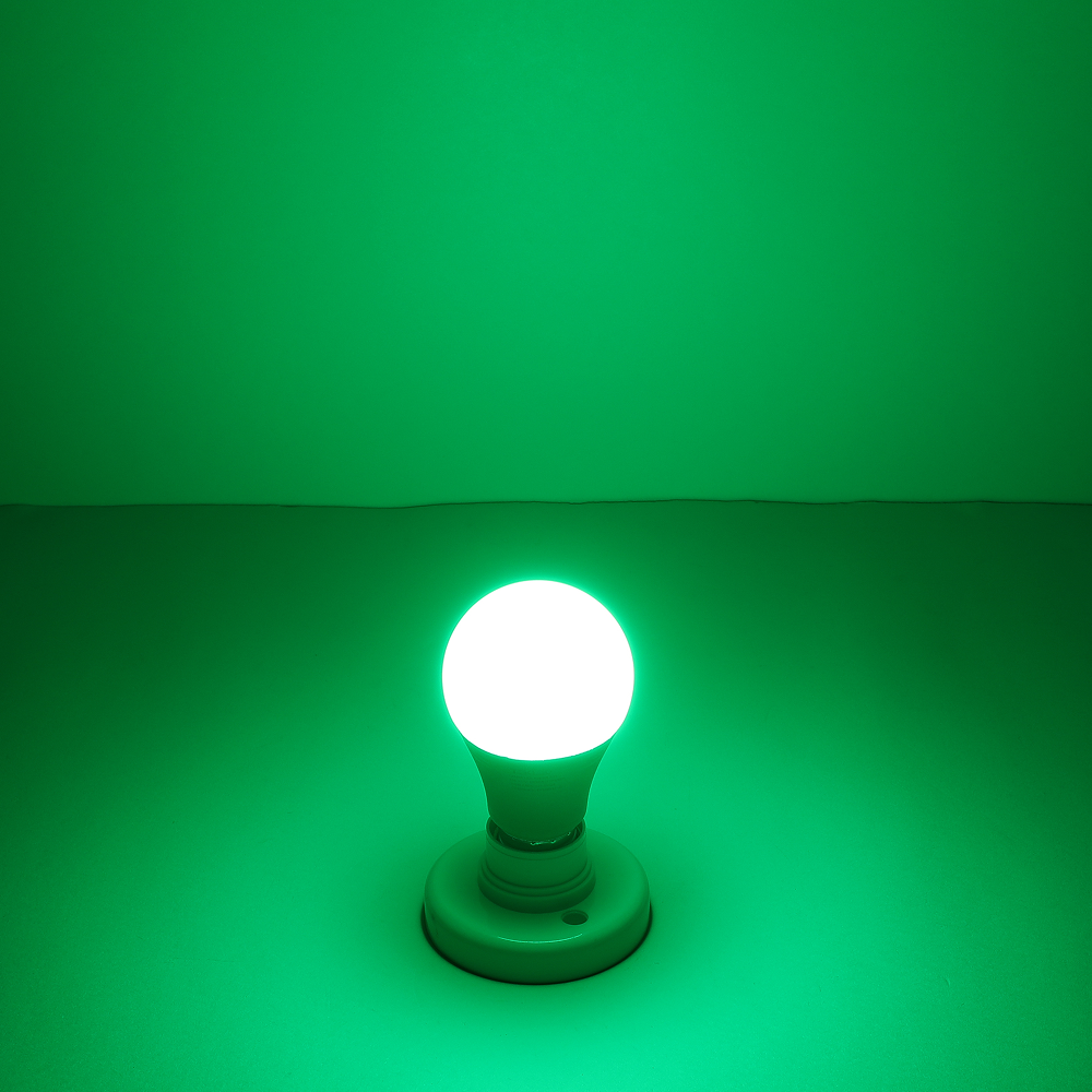 LED лампа A60 (нок шаклида), 9Vt, E27