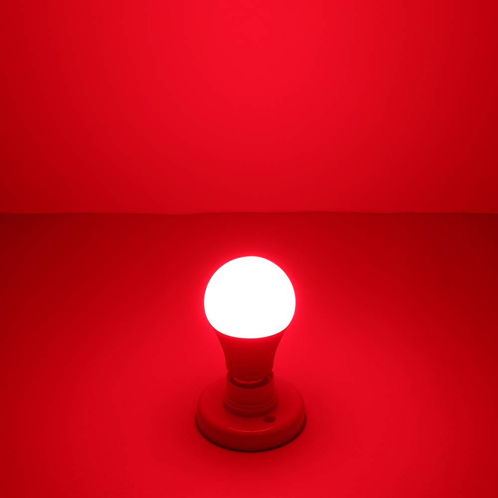 LED лампа A60 (нок шаклида), 9Vt, E27