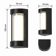 Чироқ LED SF340A 7W ҚОРА 4000K (TEKLED)