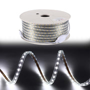 LED лента 5050/60 220V оқ 6.5W/m IP65 (TD) 50м