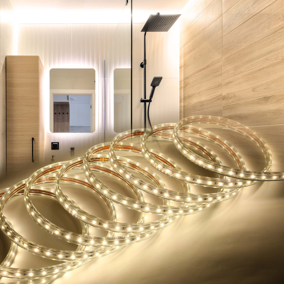Светодиодли лента LED 2835/60 IP65 (5W/m)