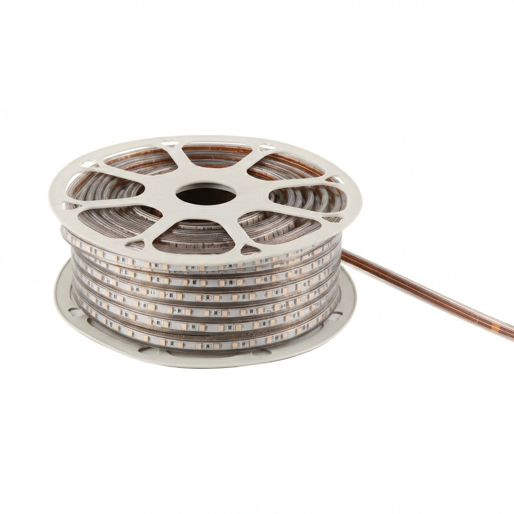LED лента 5050-60L 8W 220V RGB (HAIGER) 50м