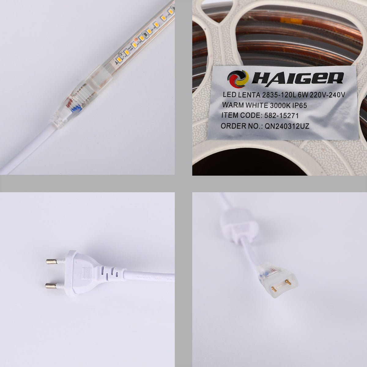 LED-Лента 2835-120L IP65