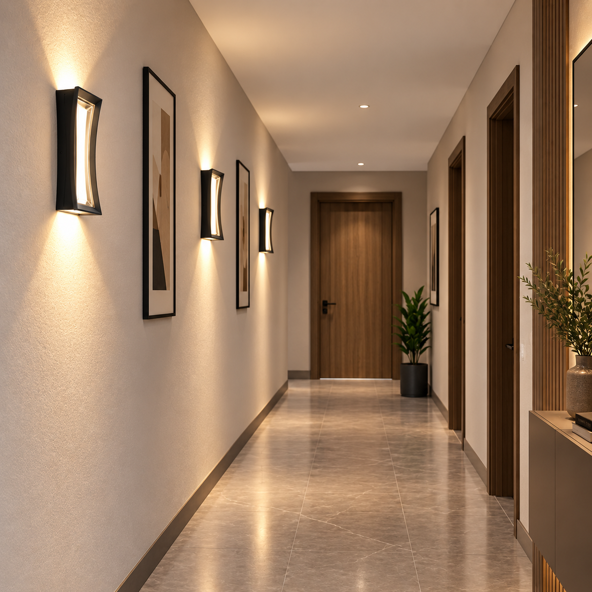 Чироқ LED SS119/S 12W Кичик ҚОРА ЖИГАРРАНГ 4000