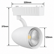 P14 LED трек ёритгичи 30 Вт 5700K