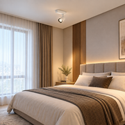 ZX055 LED трек ёритгичи, оқ