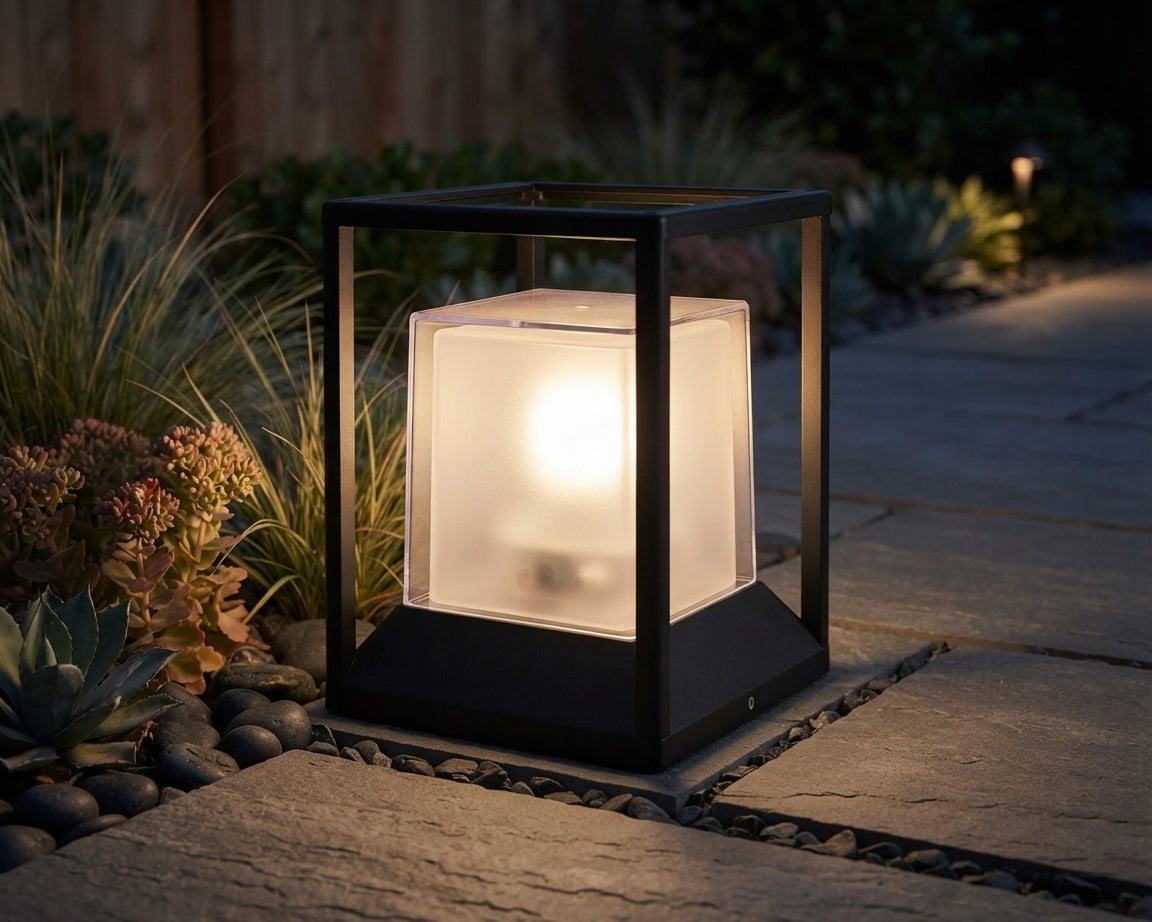 LED ёритгич 2091E/L-H қора 24W 3CCT IP65 (TEKLED)