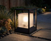 LED ёритгич 2091E/L-H қора 24W 3CCT IP65 (TEKLED)