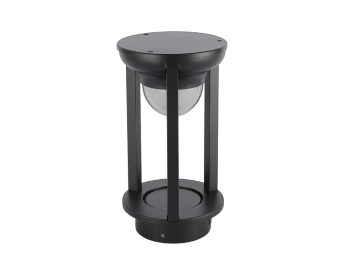 LED ёритгич 2094YB-HH якка, қора 12W 3CCT IP65 (TEKLED)