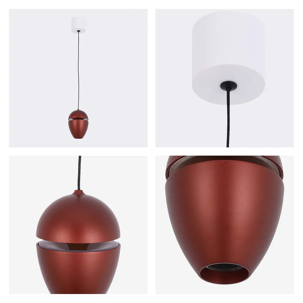 Details of the Acorn LED Pendant Downlight with Cove Lighting Effect 10W Warm White-150-19072