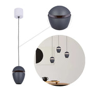 Close shot of the Acorn LED Pendant Downlight with Cove Lighting Effect 10W Warm White-150-19076