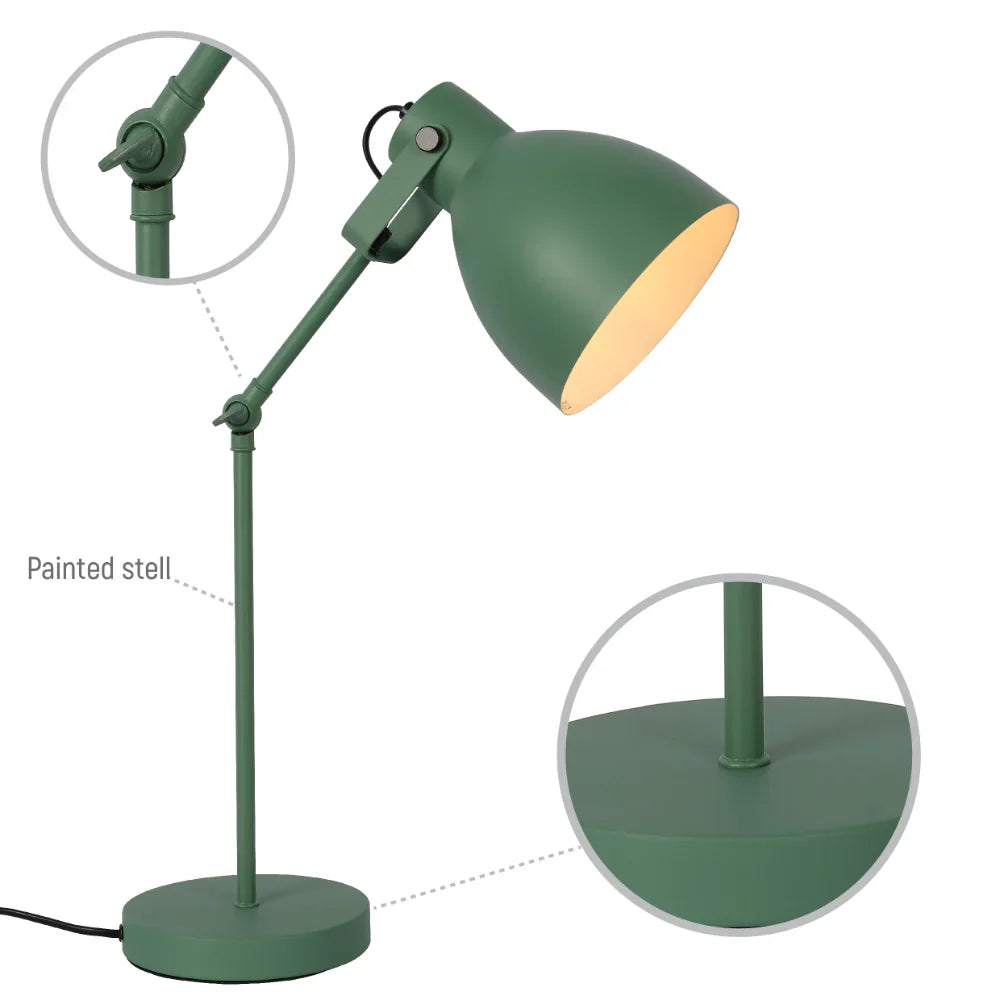 Adjustable Armature Desk Lamp