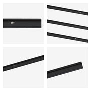 Magnetic Tracklight TEKLED Aluminum Profile for Magnetic Track Light Black(TEKLED)-169-03701--169-03701