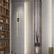 LED Wall Light TEKLED Antique Brass LED Wall Lamp 90x9cm 26.5W 3CCT (TEKLED)-151-19326--151-19326