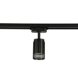 GU10 Tracklight TEKLED Aria Cage-Bar GU10 Tracklight-Black-174-03202