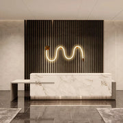 LED Wall Light TEKLED Black and Bronze LED Wall Light 39345 3000K(TEKLED)-151-20086--151-20086