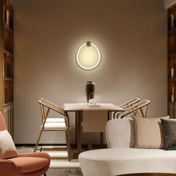 LED Wall Light TEKLED Bronze LED Wall Light 39294 3000K(TEKLED)-151-20078--151-20078