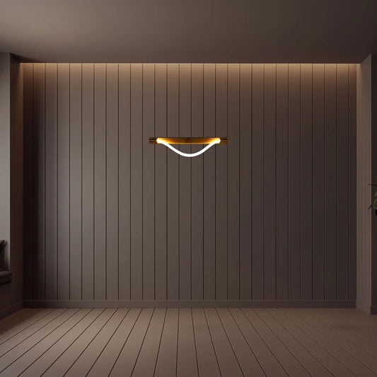 LED Wall Light TEKLED Bronze LED Wall Light 39296 3000K(TEKLED)-151-20072--151-20072
